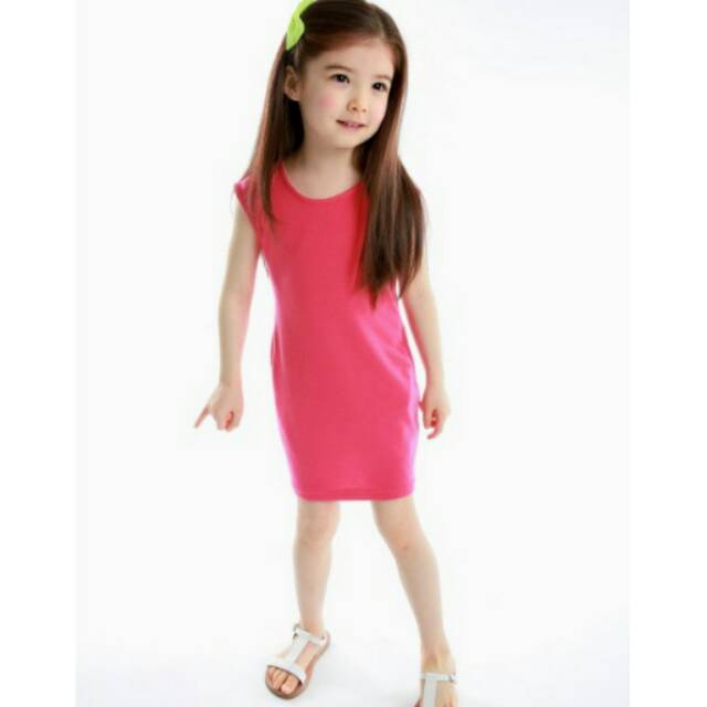 Pink Mini Dress Polos