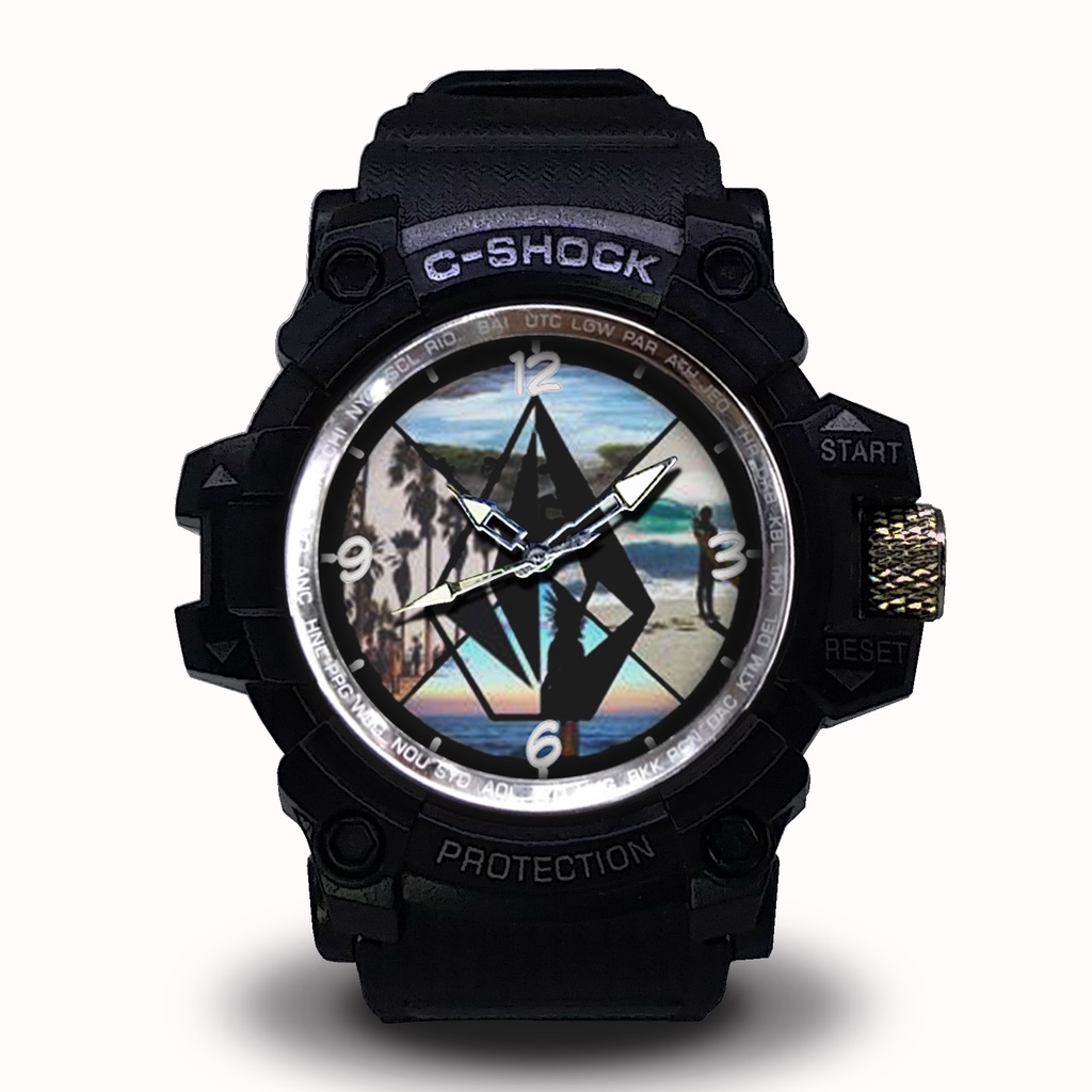 Jam Tangan Custom VOLCOM 3 Outdoor