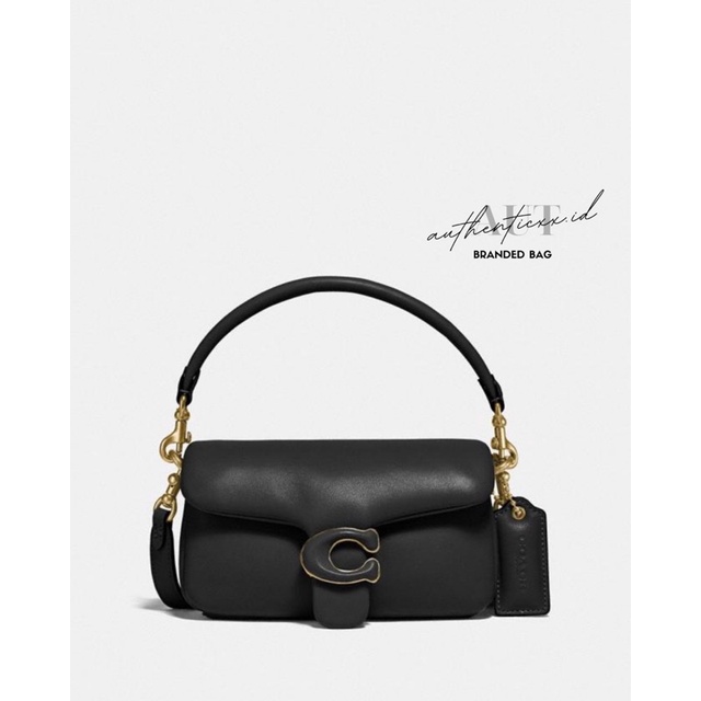 CH PILLOW TABBY SHOULDER BAG 18 BLACK