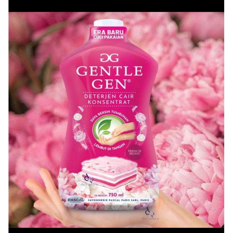 GENTLE GEN DETERGEN CAIR 750 ML