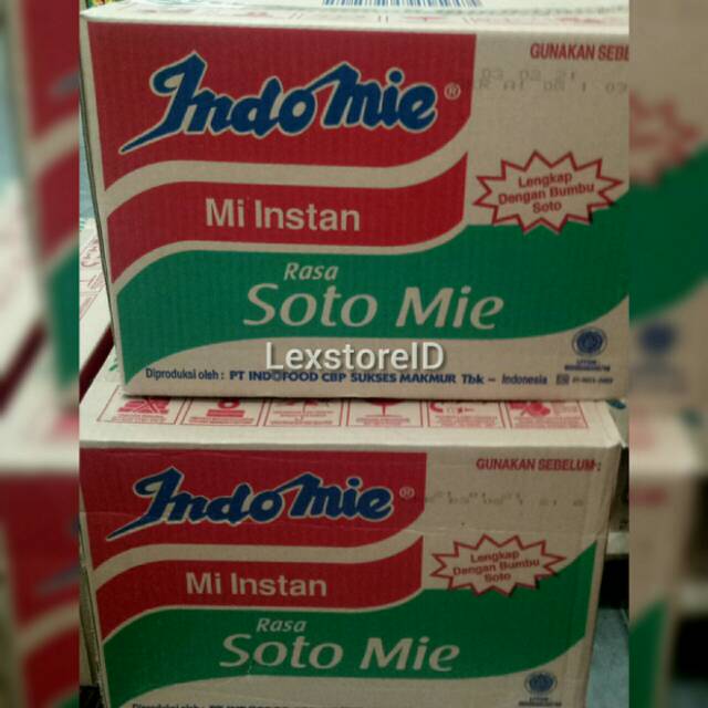 

indomie soto 1 dus (isi 40 pcs)