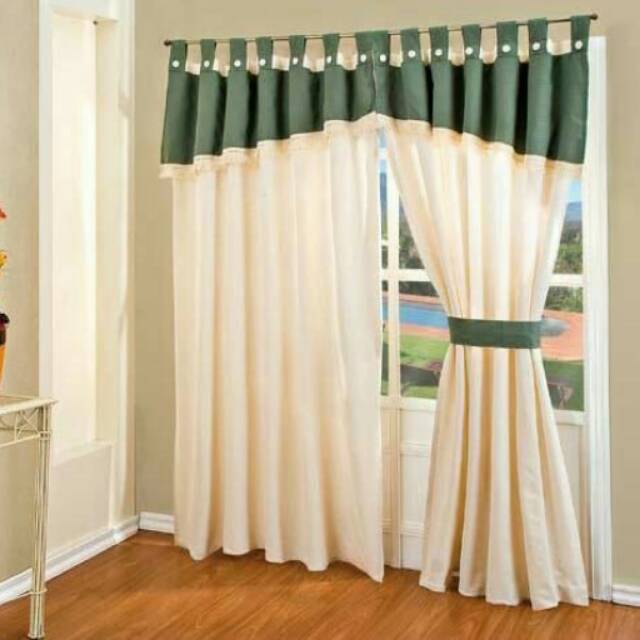 Hordeng/Gordyn Jendela Rumah