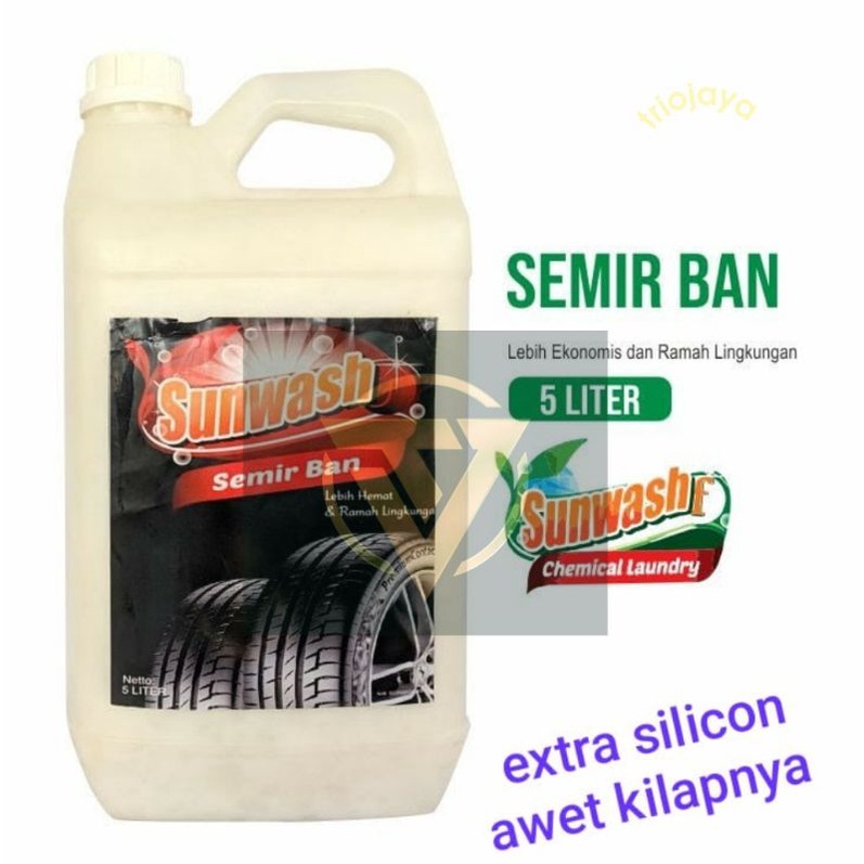 Semir Ban Motor dan Mobil 5Liter