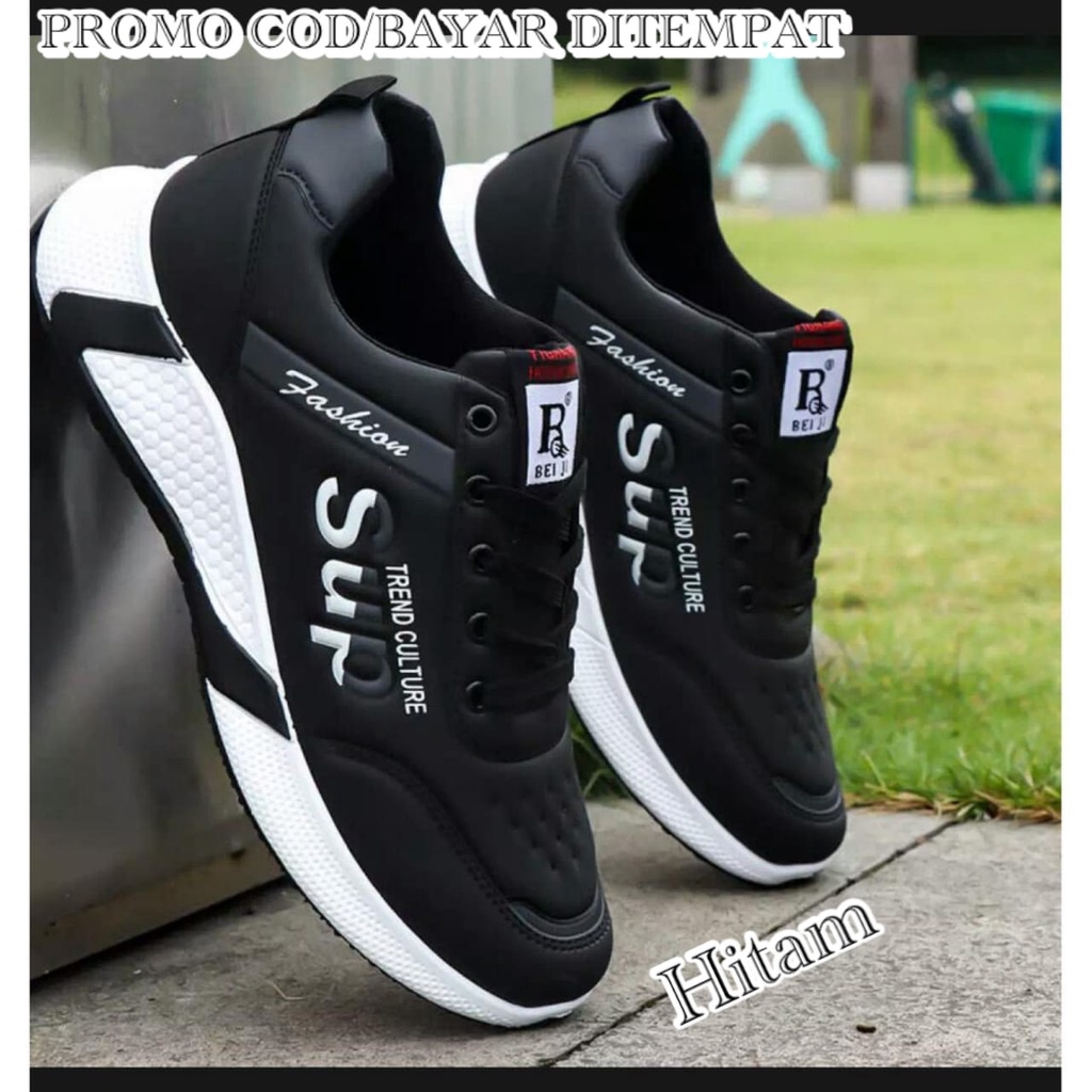 PROMO SALE..!!! SEPATU PRIA SPORT SUP TREND CULTURE