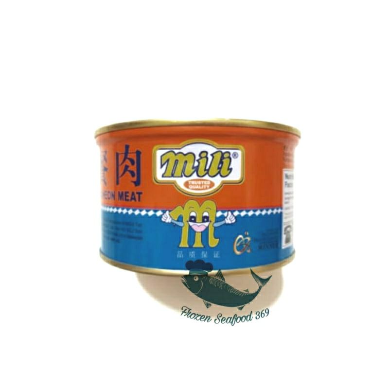 

Maling Mili 397gr / Ma Ling meli / Mili Pork Luncheon Meat