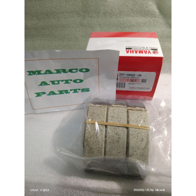 Kampas ganda Kanvas nmax nmax 2DP-WE662-00. ORI