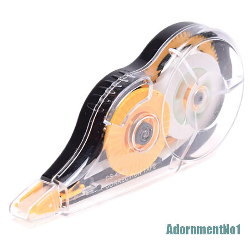 (AdornmentNo1) 1pc correction tape / Tip Ex Kertas 8m Untuk stationery Sekolah / Kantor