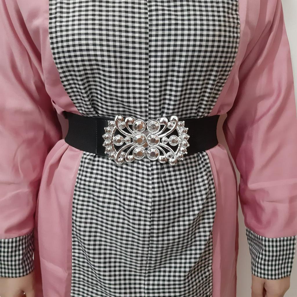 ikat pinggang elastis belt karet strech karet melar fashion belt korea