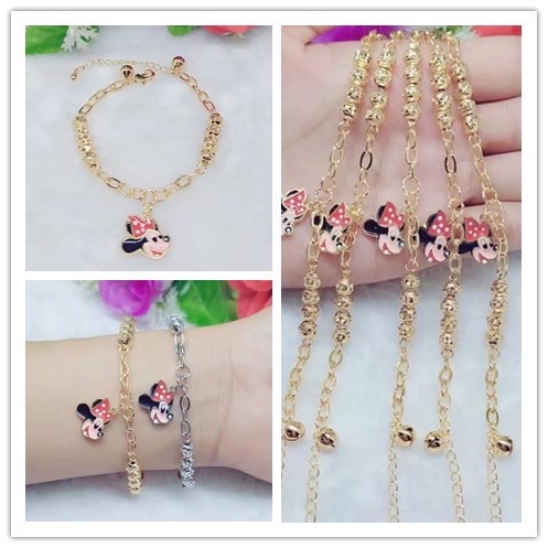 Gelang Anak Perhiasan Xuping Lapis Emas 18k E01