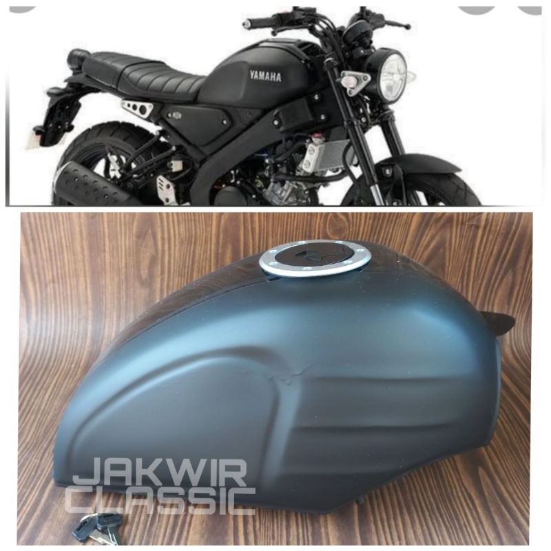 Tangki CB150R CB150 VERZA Ducati Scrambler Custom Fuelpump injeksi Tutup Ninja