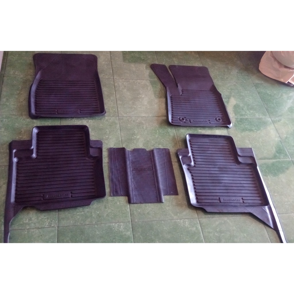 karpet 3D all new fortuner / all new innova hitam