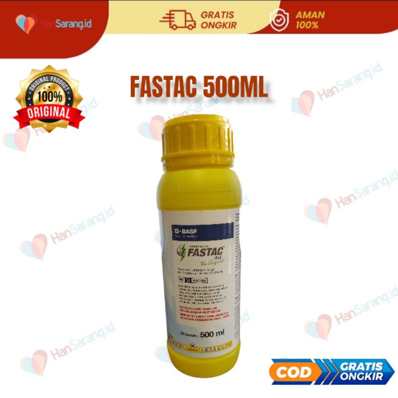 Fastac 15 Ec 500ml Obat Pembunuh Serangga