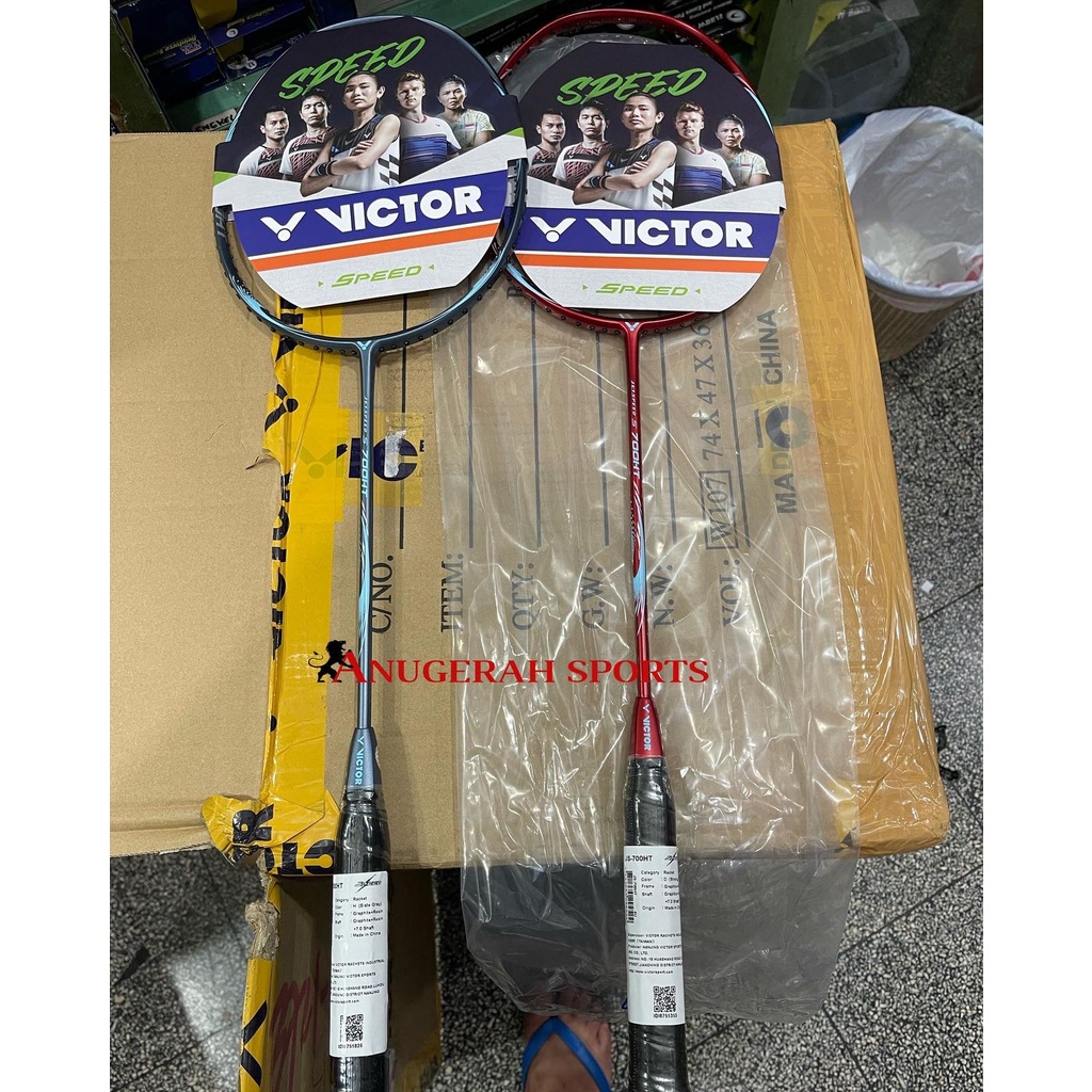 Raket Badminton VICTOR JETSPEED S 700HT / 700 HT ORIGINAL