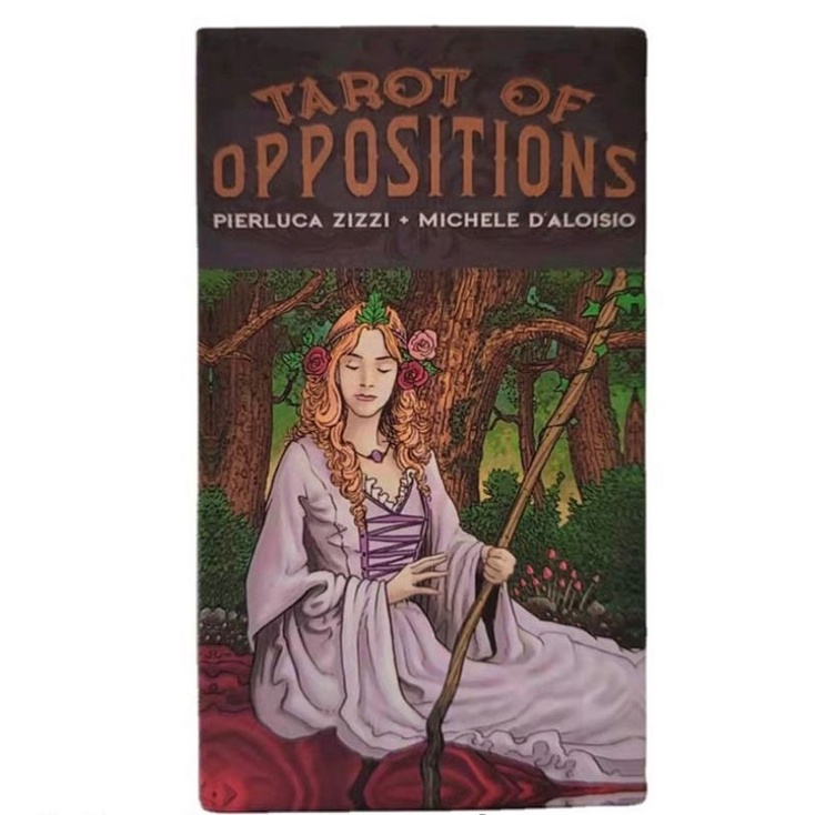 Tarot of Oppositions 12x7cm include manual paper
