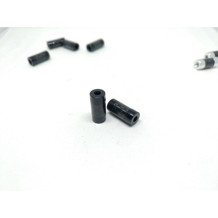 Small Carbon Metal Kabel Splitter For Cable 4 Braid