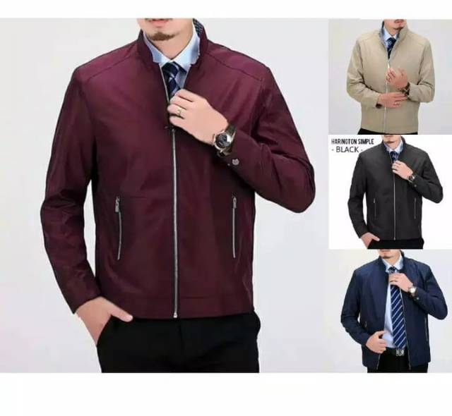 JAKET KANTOR CASUAL PRIA TERLARIS/JAKET SEMI FORMAL/JAKET HARIAN