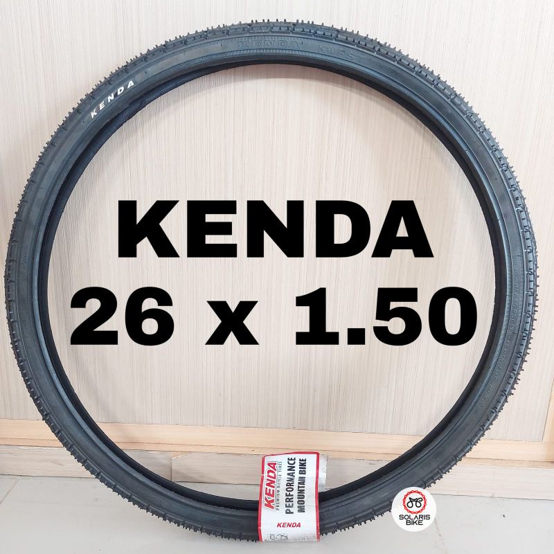 BAN LUAR 26 x 1.50  SWALLOW KENDA SEPEDA MINI FEDERAL MTB CORAK HALUS