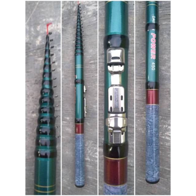 JORAN TEGEK KOLONG ROS PENDEK DAIHAN POWER 450
