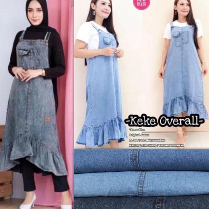 KEKE Overall Jeans Snow (JNT)