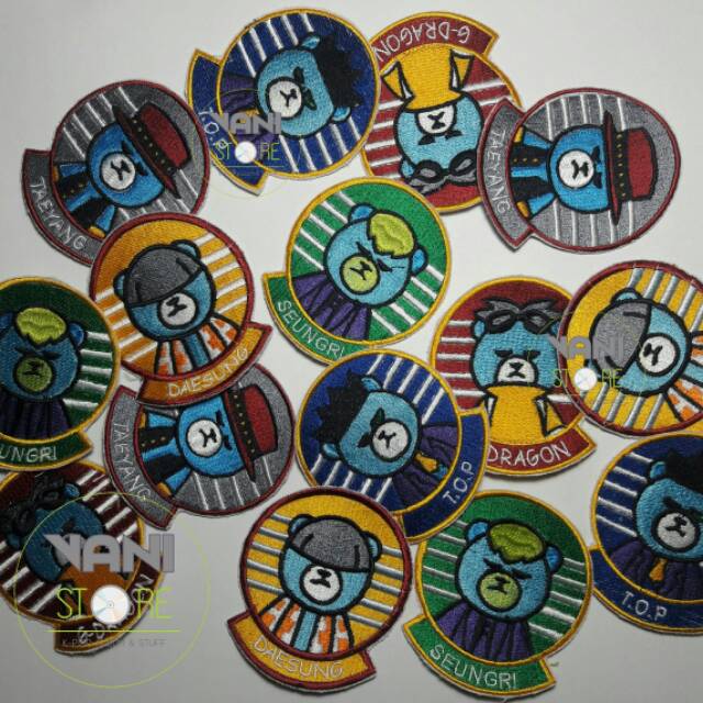 [Project by VS] BIGBANG - Krunk Patch