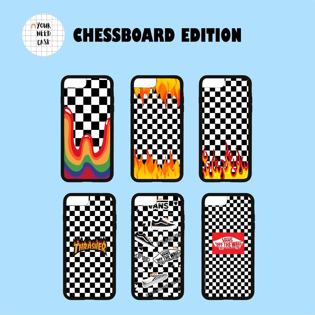 WILDFLOWER CASE HP Iphone Samsung Oppo Vivo Redmi Realme