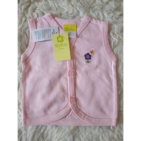 Eyka Baju bayi tanpa lengan