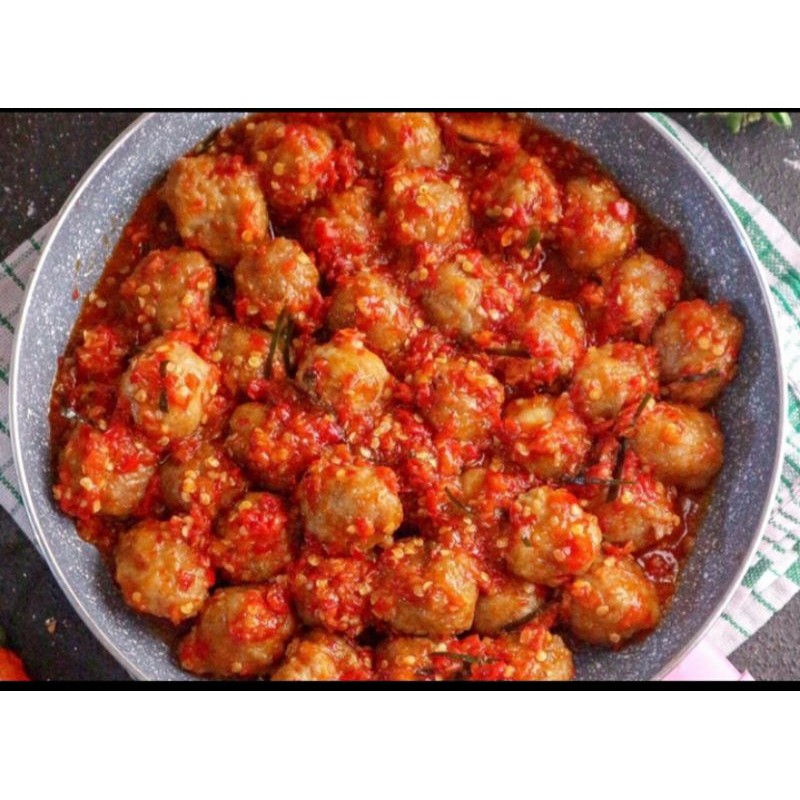 

Pentol Balado isi 15pcs (READY)