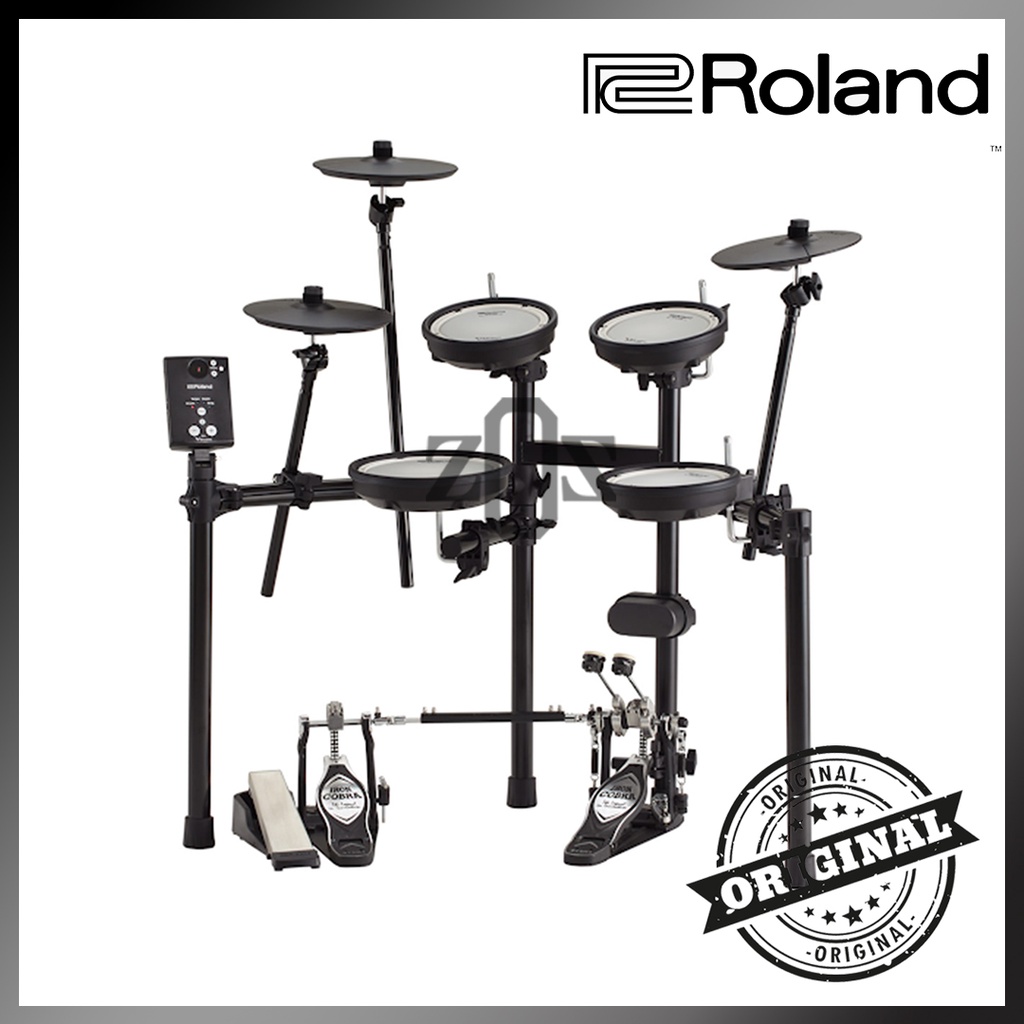 Jual Drum Elektrik Electric Roland TD1DMK TD1DMK VDrums Portable Set Shopee Indonesia