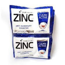 Shampo Zinc renceng 12 Sachet, 24pcs all varian