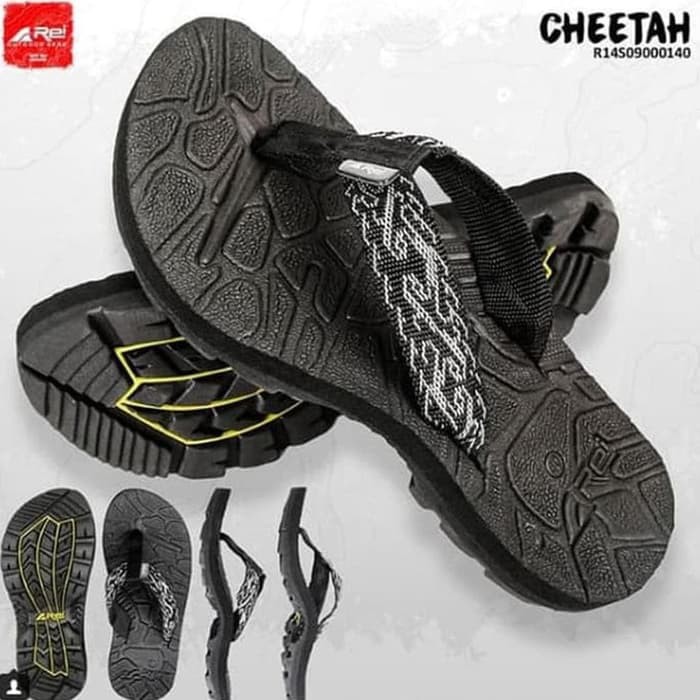 AREI Sandal Jepit Cheetatah - Sandal Jepit Arei
