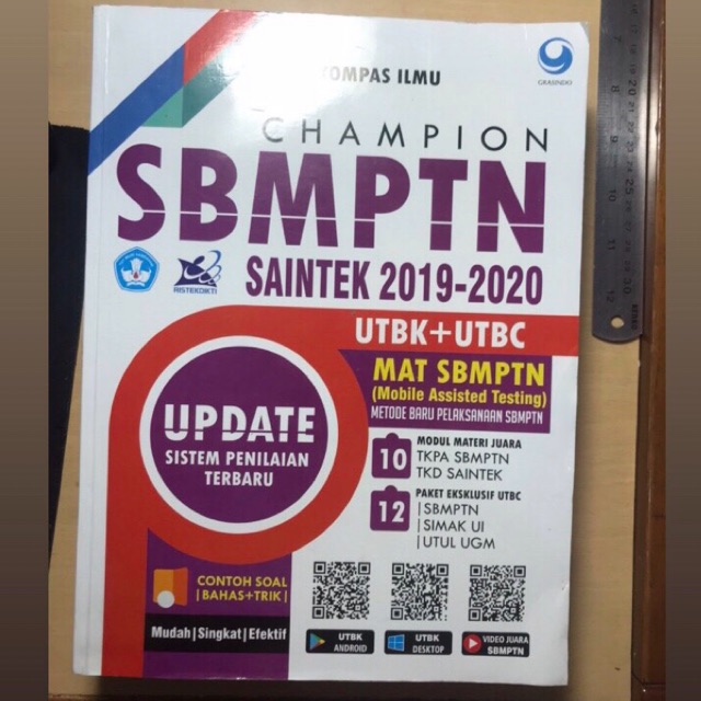 Buku Soal Latihan SBMPTN