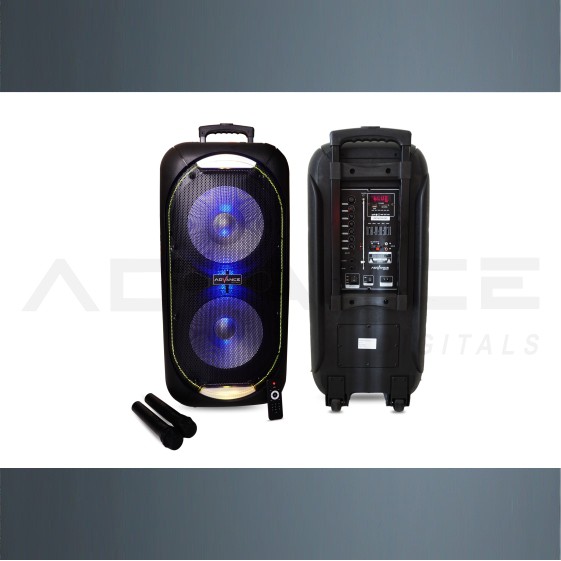 Speaker Bluetooth Portable Advance K12D