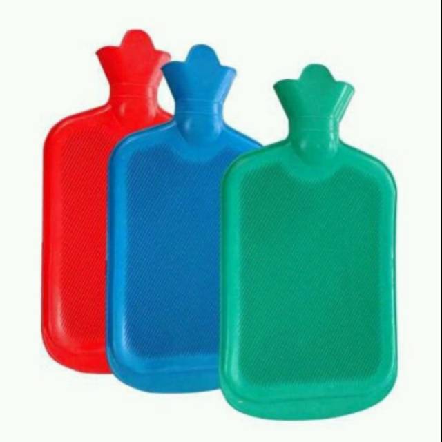 alat kompres panas / hot water bag