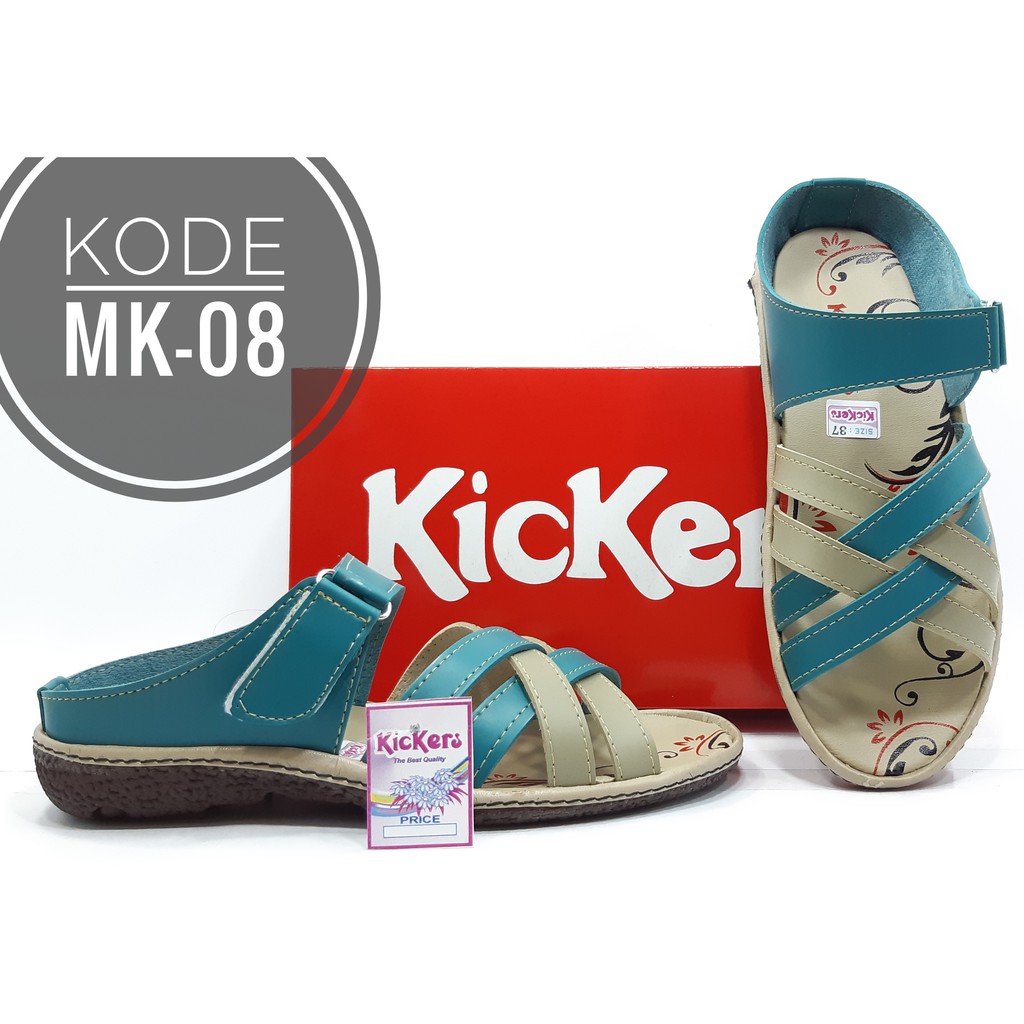  Sandal  Kickers  Wanita Kode MK 08 Tosca Shopee  Indonesia