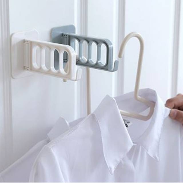 GH-226 Gantungan Hanger Baju Multifungsi Tempat Gantungan Baju / Wall Folding Hook