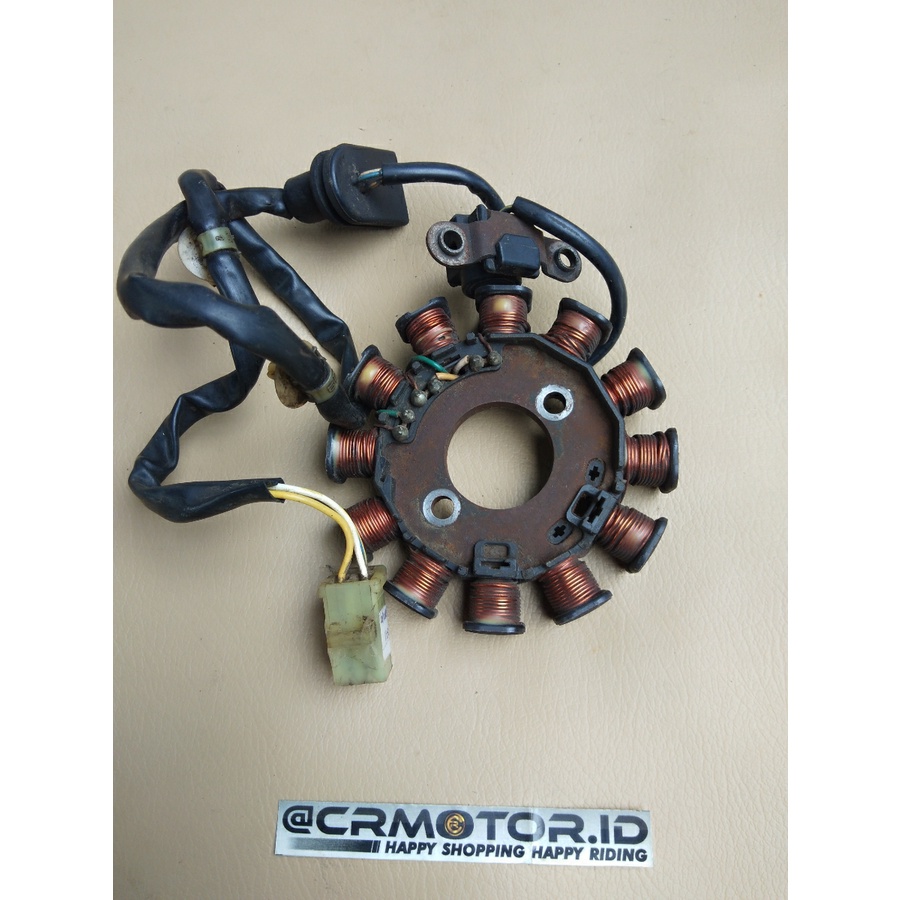 pull spuel script assy stater pulser pulsar Honda Beat karbu lama old 2008 Ori