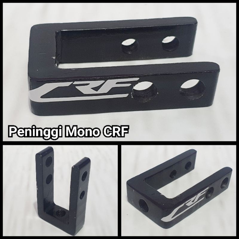 PENINGGI MONOSHOCK HONDA CRF 150L. SHOCK MONO TRAIL GRASSTRACK ENDURO TRABAS SUPERMOTO RACING RACE