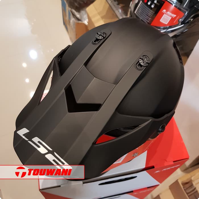 Helm LS2 MX436 Pioneer Matt Black