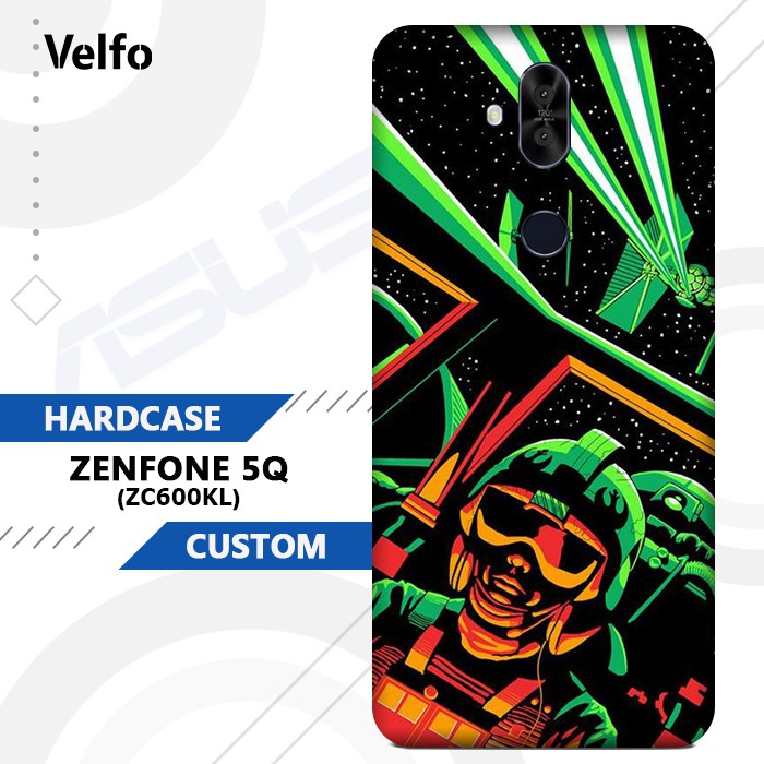 Case Asus Zenfone 5Q Custom Hardcase