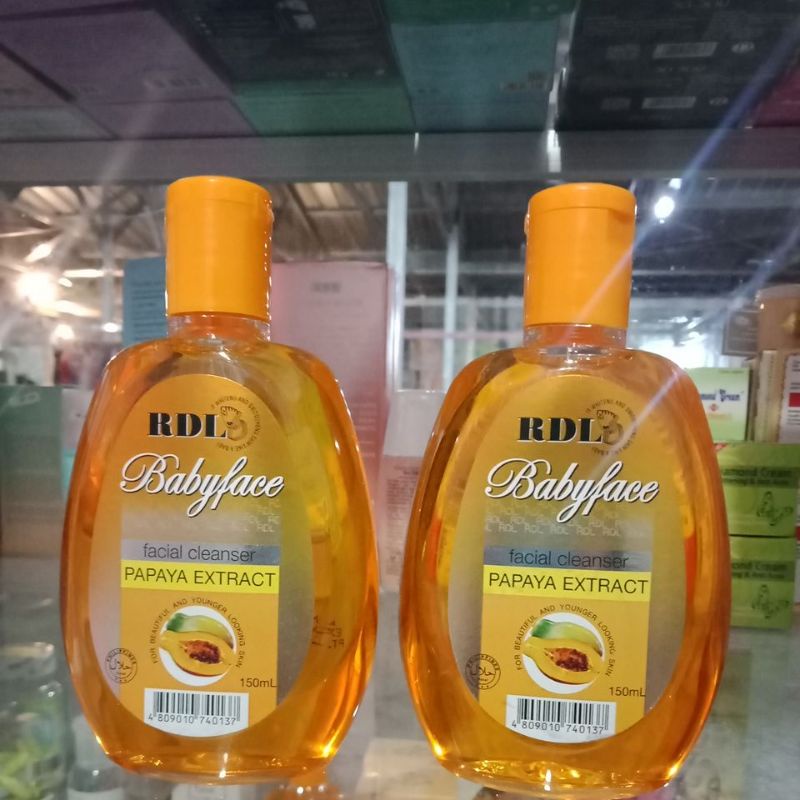 RDL toner baby face original BPOM
