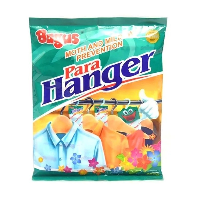 Bagus Para Hanger Penghilang Bau dan Anti Jamur Pakaian 200gr