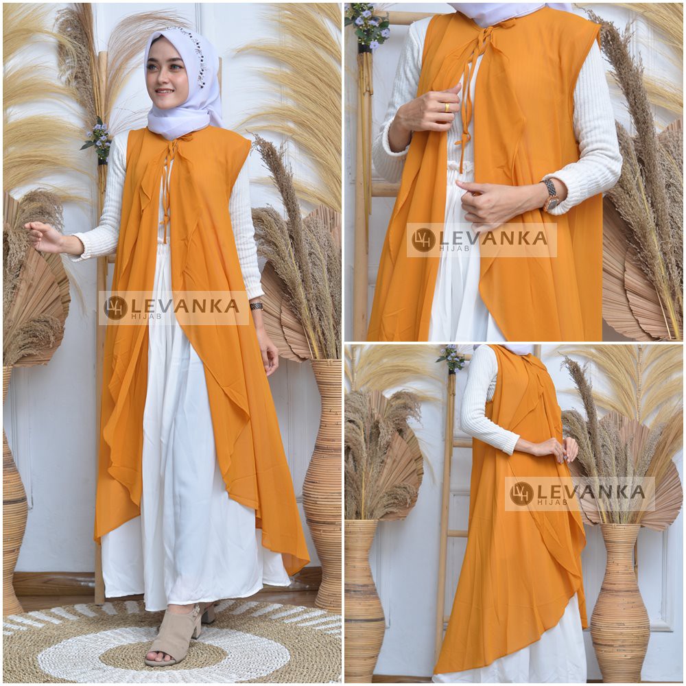 Outer Ceruti Exclusive - Outer polos bahan Ceruti