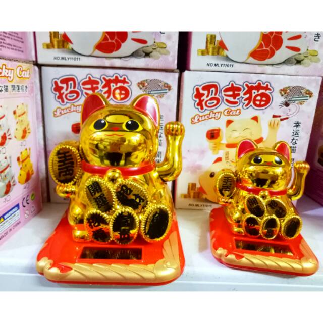 Pajangan Mobil /pajangan Lucky Cat /pajangan kucing /accessories Mobil /pajangan toko /souvenirs /