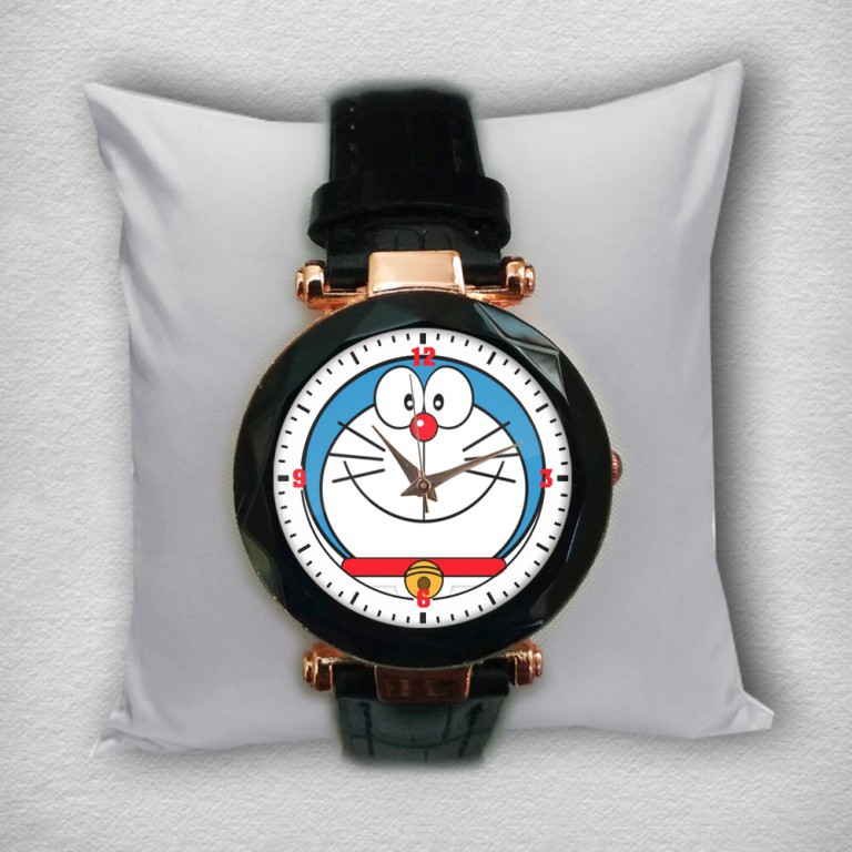Doraemon 06 Jam Tangan Wanita Keren Premium