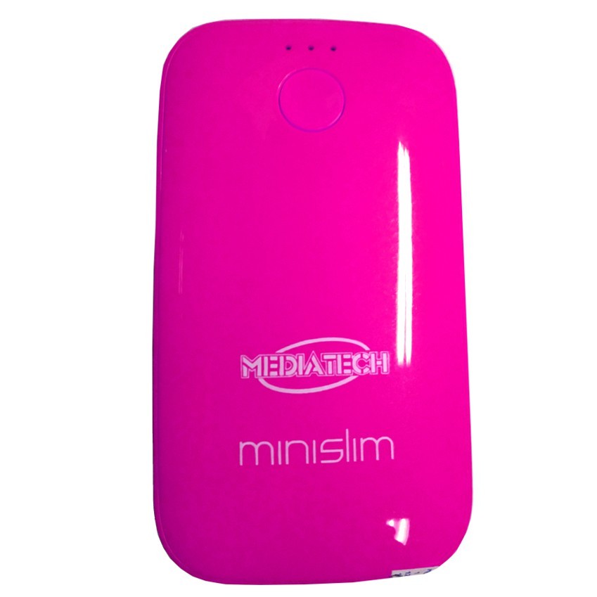 Mediatech MPW-05 POWER BANK 5600 mAh - Minislim -63007