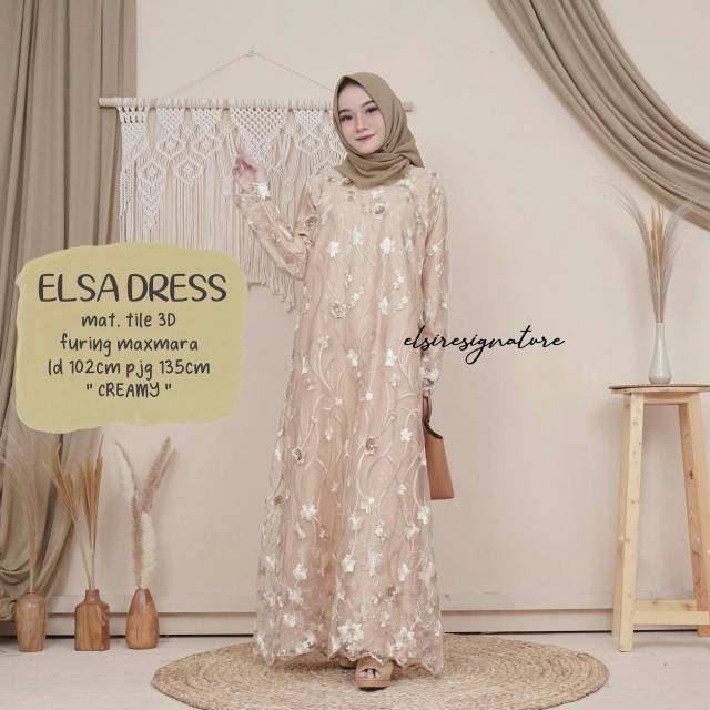 dress pesta busui