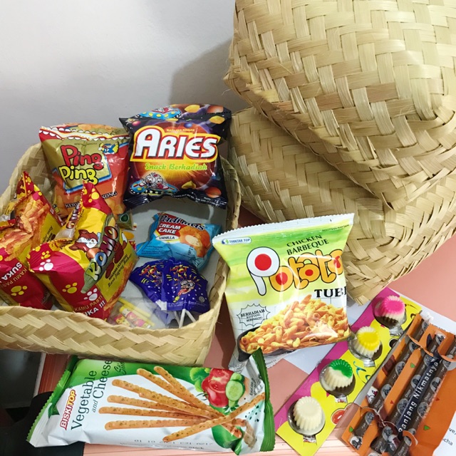 

Jajan jadul / snack jadul