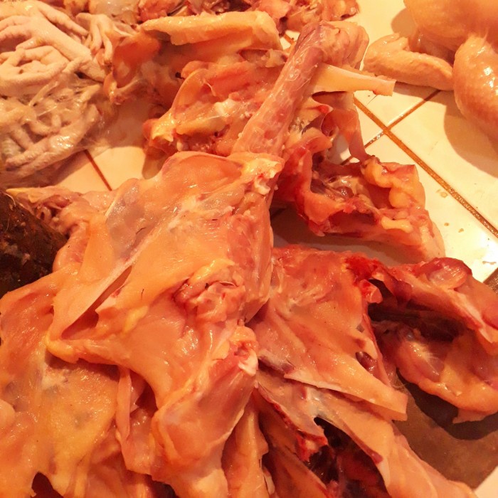 

Tulang Kerongkongan Ayam Besar / Whole Chicken Bones Fresh