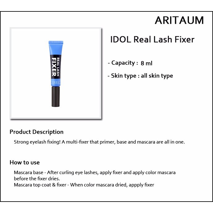 Aritaum - Real Lash Fixer