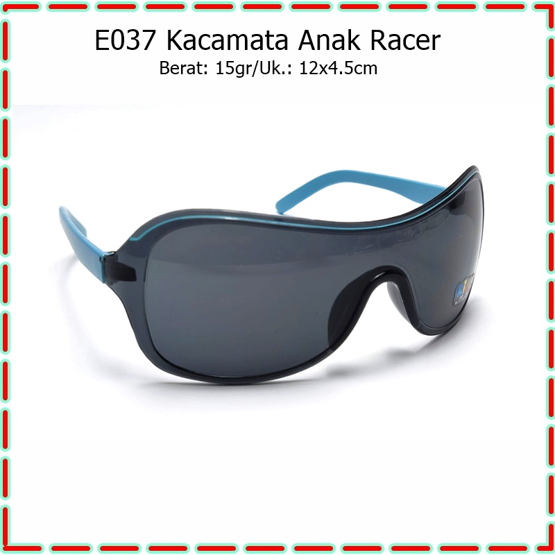 E-037 Kacamata Anak Racer